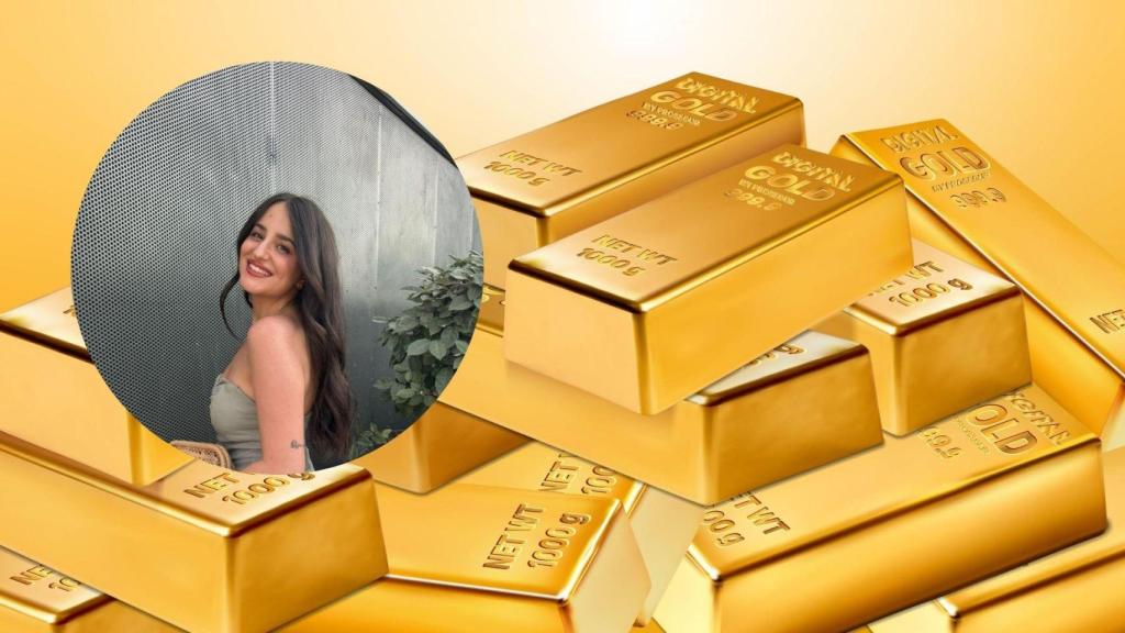 María es una trabajadora de un compro oro pero lo complementa cuidando animales para llegar bien a fin de mes