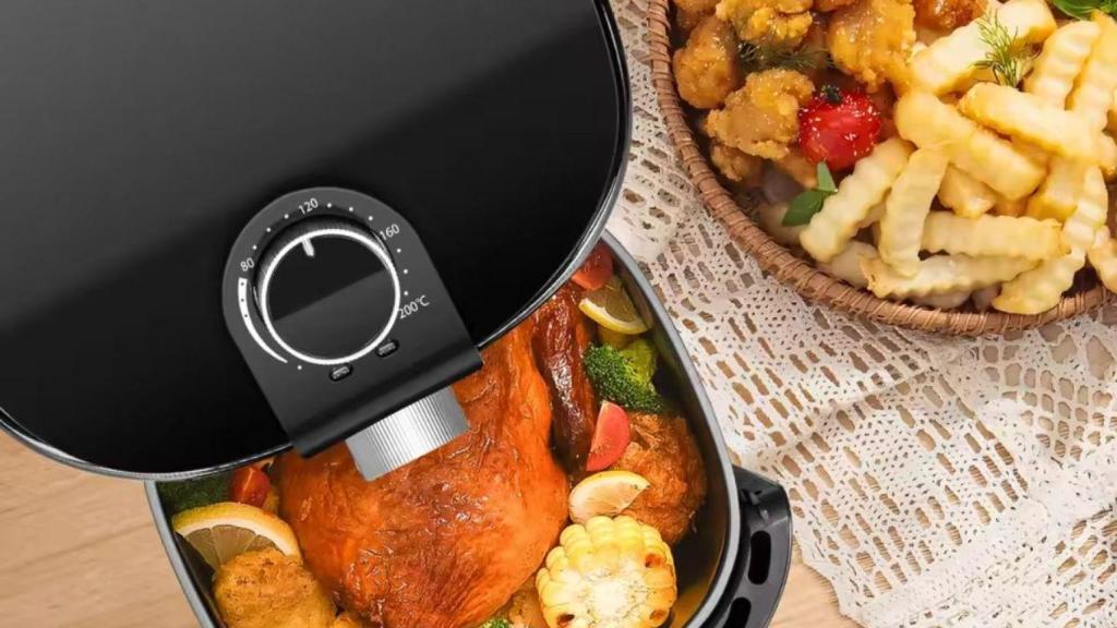 ¿Todavía sin freidora de aire? AliExpress tiene el modelo perfecto de Aigostar por menos de 30€