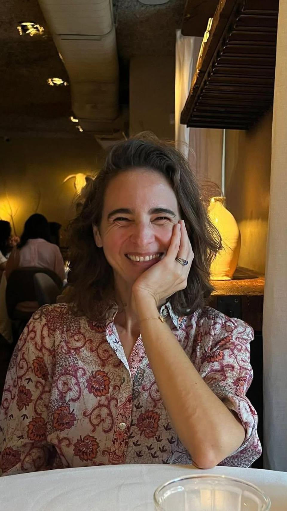 Laurence Debray, en una imagen de sus redes sociales.