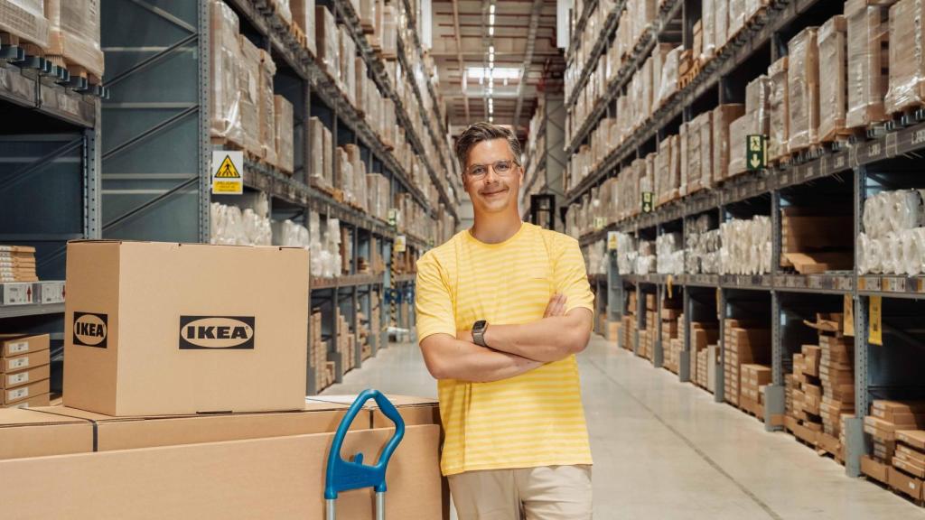 Carl Aaby, CEO de Ikea en España.