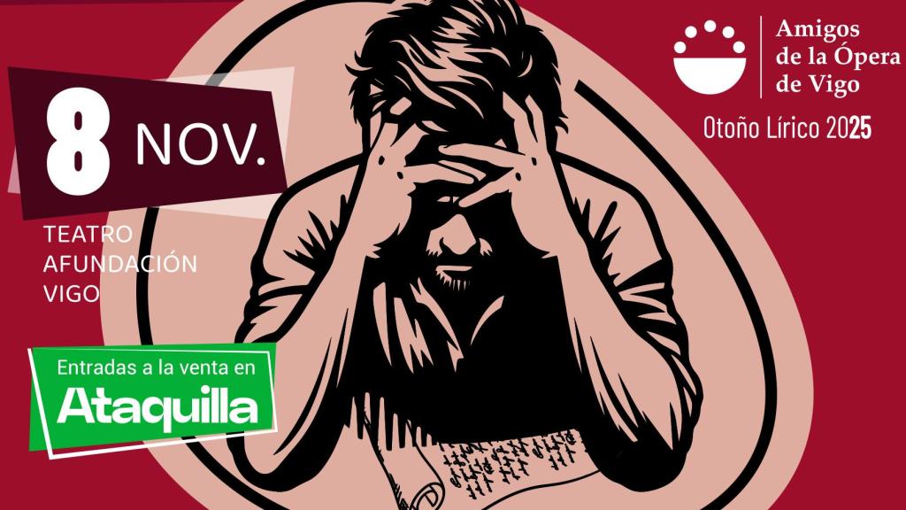 La última ópera del Otoño Lírico 2025 será Werther