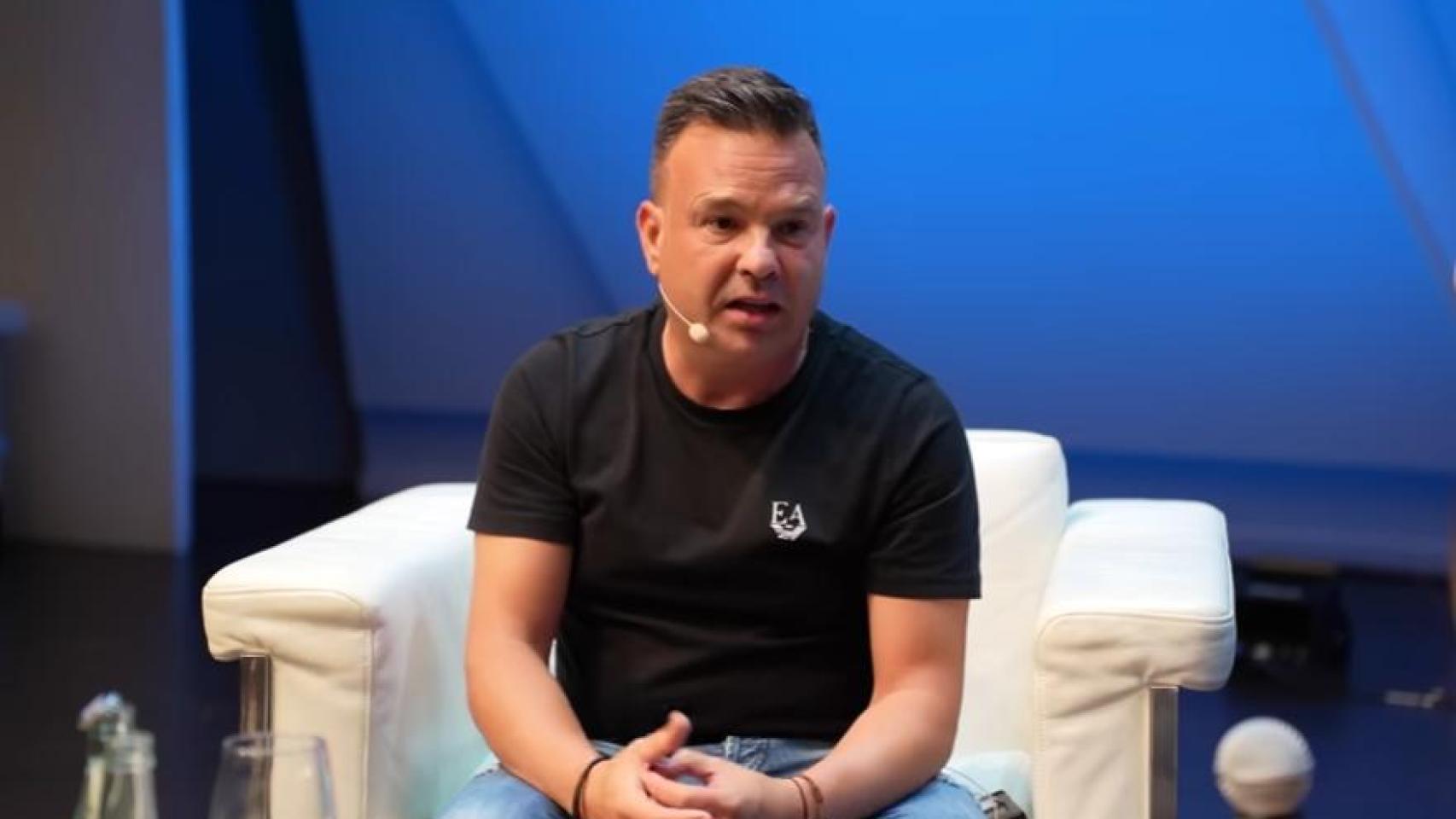 José Elías (49) en el podcast 'Un café incapto'