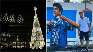 Bebeto encenderá las luces de la Navidad 2025 en A Coruña.
