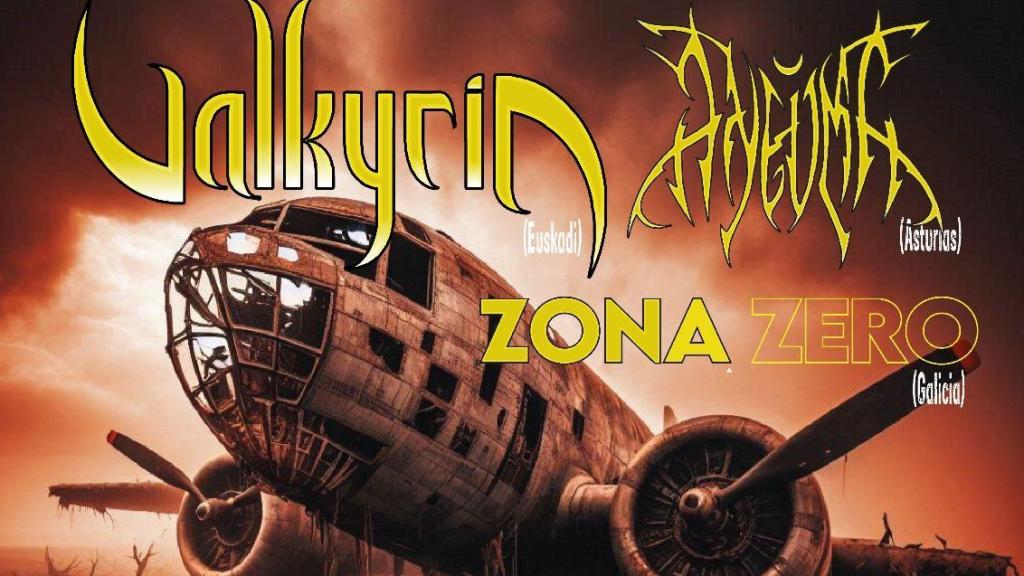 Cartel de la edición 2025 del Metal Nostrum Fest en Vigo