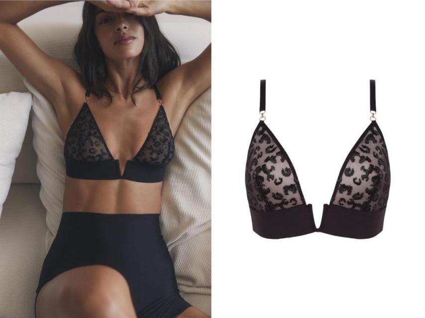 Sujetador con tul: ideal para ocasiones especiales.