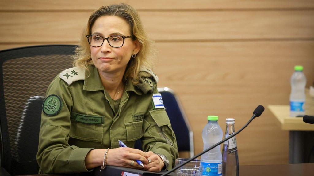 La fiscal militar israelí, Yifat Tomer-Yerushalmi, en una imagen de archivo de 2024.