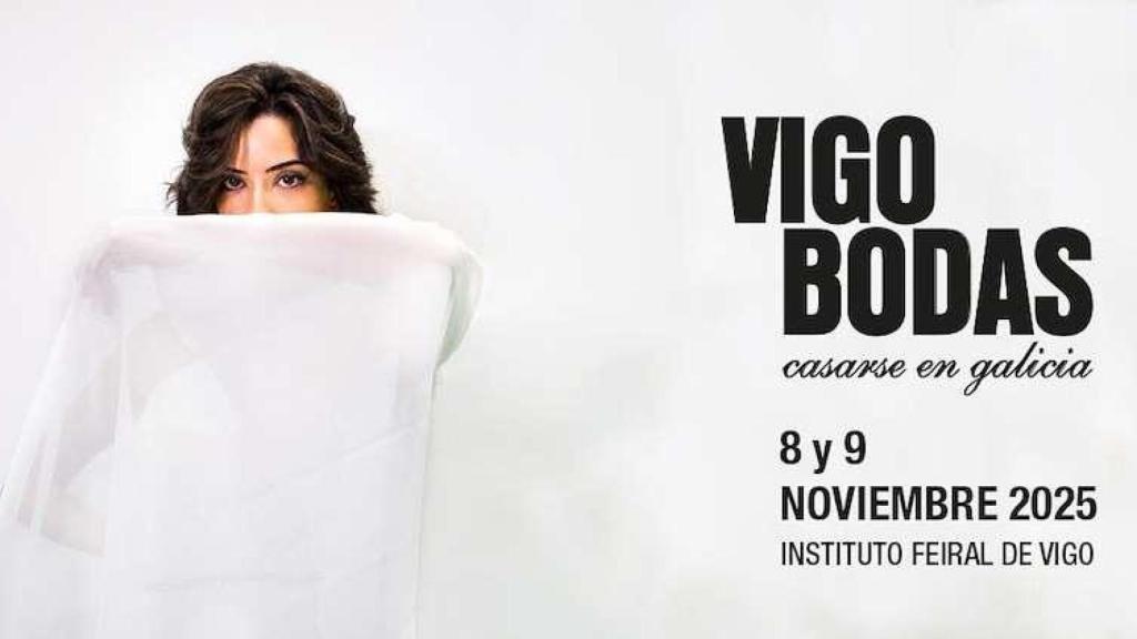 Cartel de la edición 2025 del evento Vigobodas