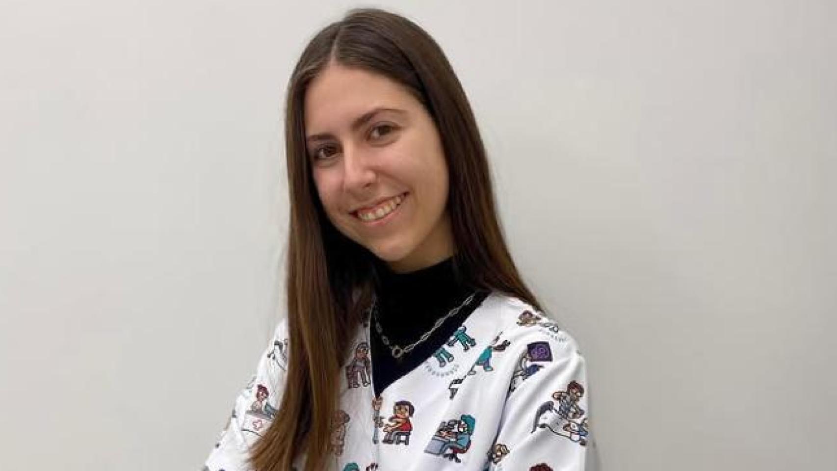 Cristina Cuevas, emprendedora en Socuéllamos.