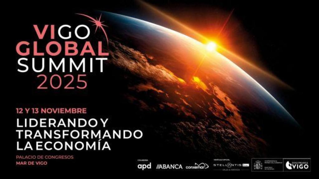 Cartel de la edición 2025 de Vigo Global Summit