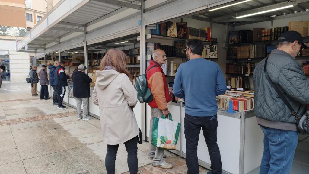 Feria del Libro Antiguo y de Ocasión de Zamora