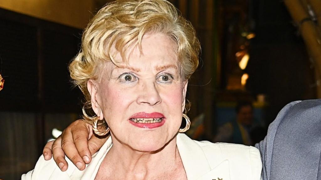 La diseñadora de alta costura española Marily Coll en una fotografía de Europa Press.