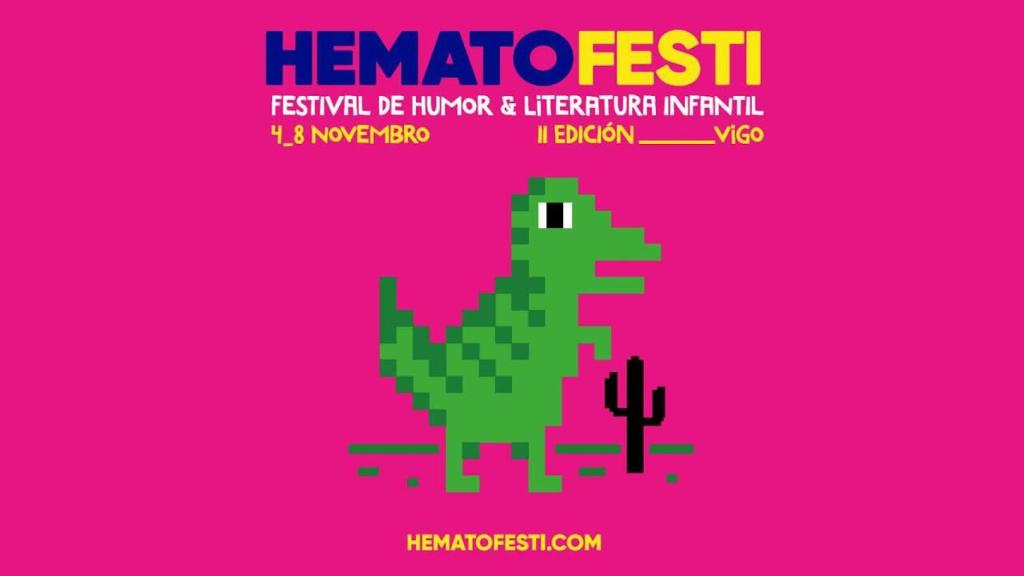 Cartel de la II edición del HematoFesti