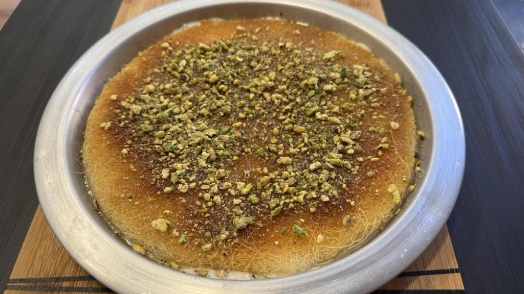 Kunafa.
