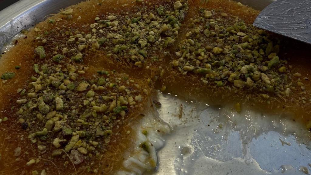 El nuevo postre de El Damasquino.