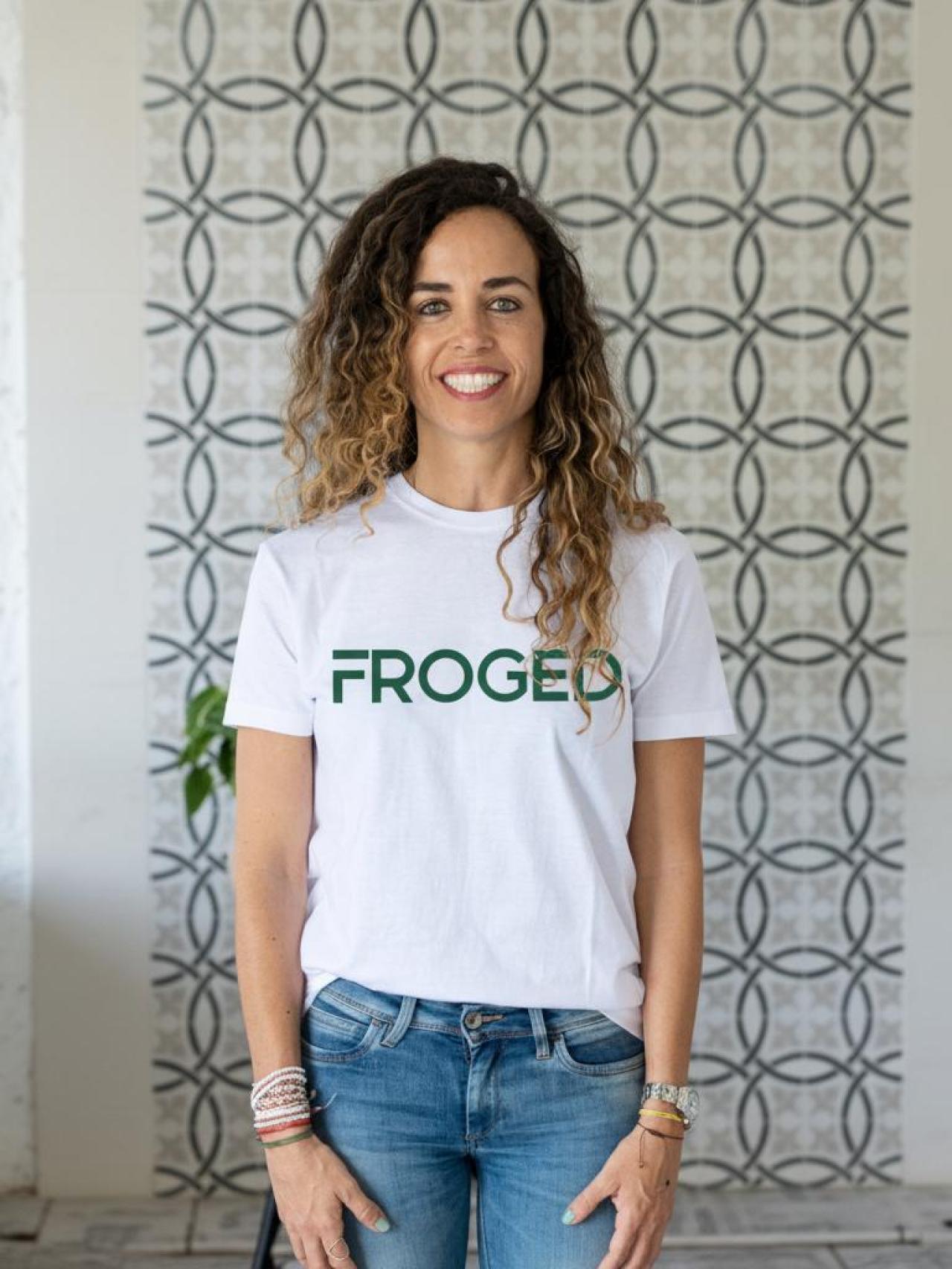 Emily González-Cebrián Lombán, CEO de Froged.