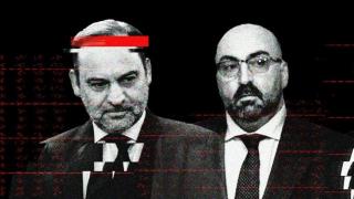 Former Minister of Transport José Luis Abalos and his former advisor Koldo Garcia