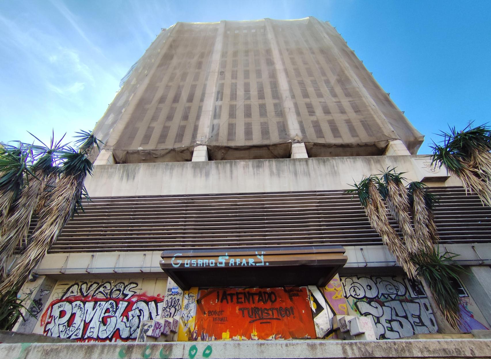 Imagen del edificio de Correos.