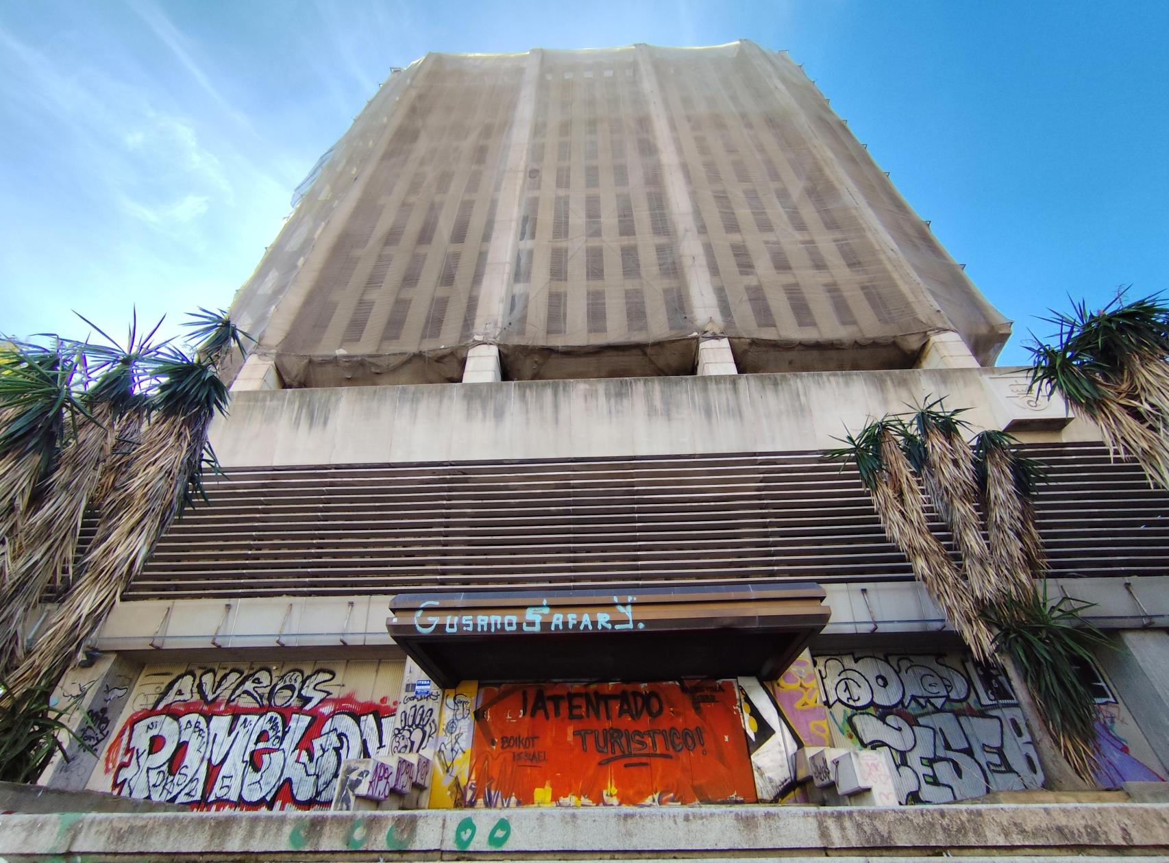 Imagen del edificio de Correos.