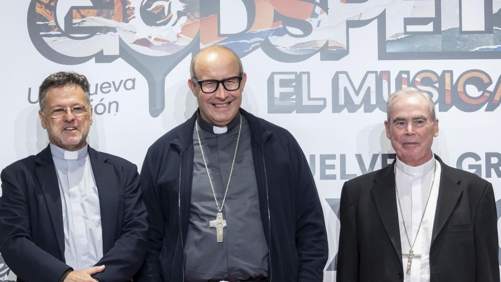 La representación del Obispado de Málaga.