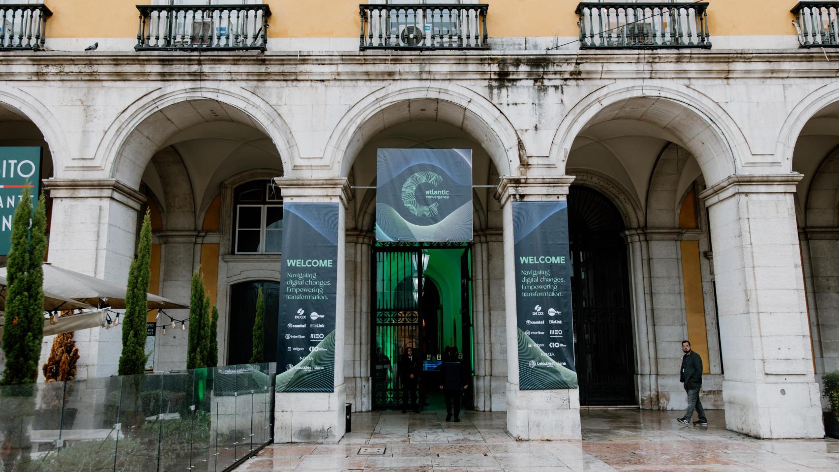 La Plaza del Comercio de Lisboa fue el escenario del evento Atlantic Convergence 2025.
