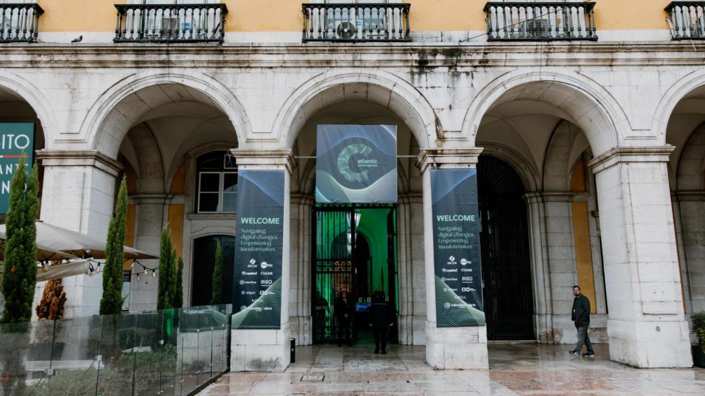 La Plaza del Comercio de Lisboa fue el escenario del evento Atlantic Convergence 2025.