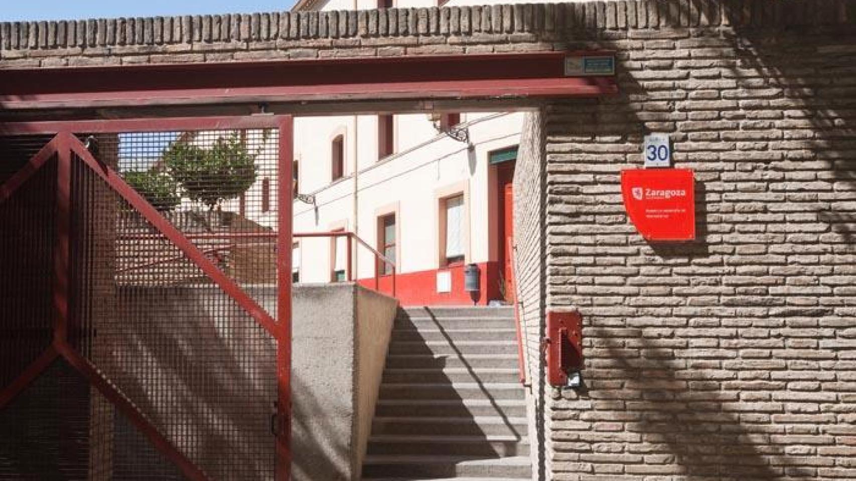 El albergue de Zaragoza, en imagen de archivo.