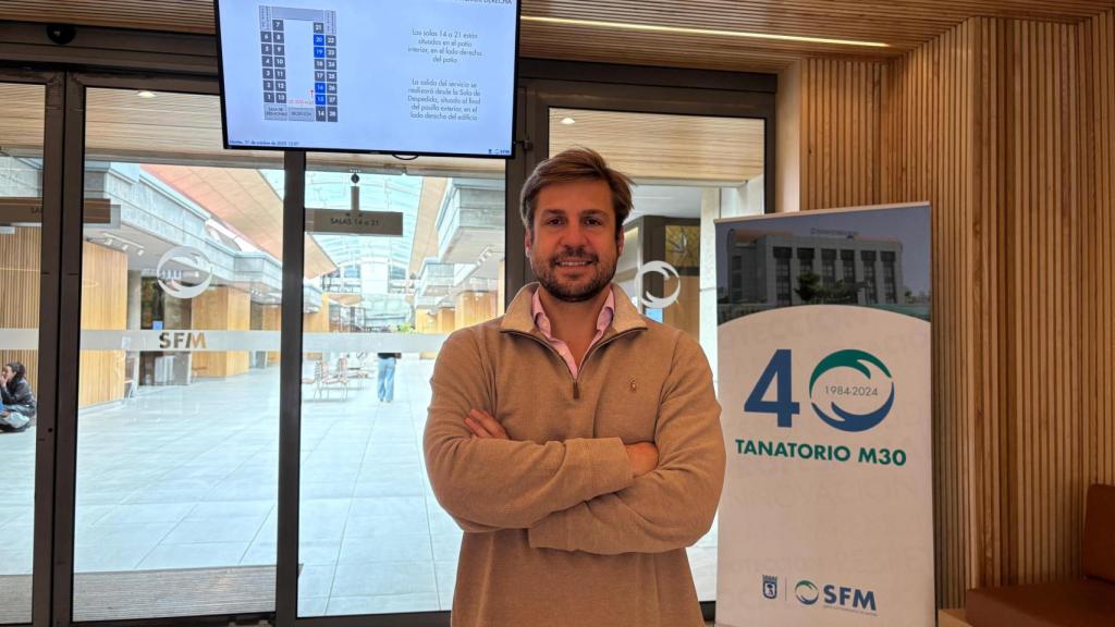 Alejandro Nieto, CEO de Pazy.