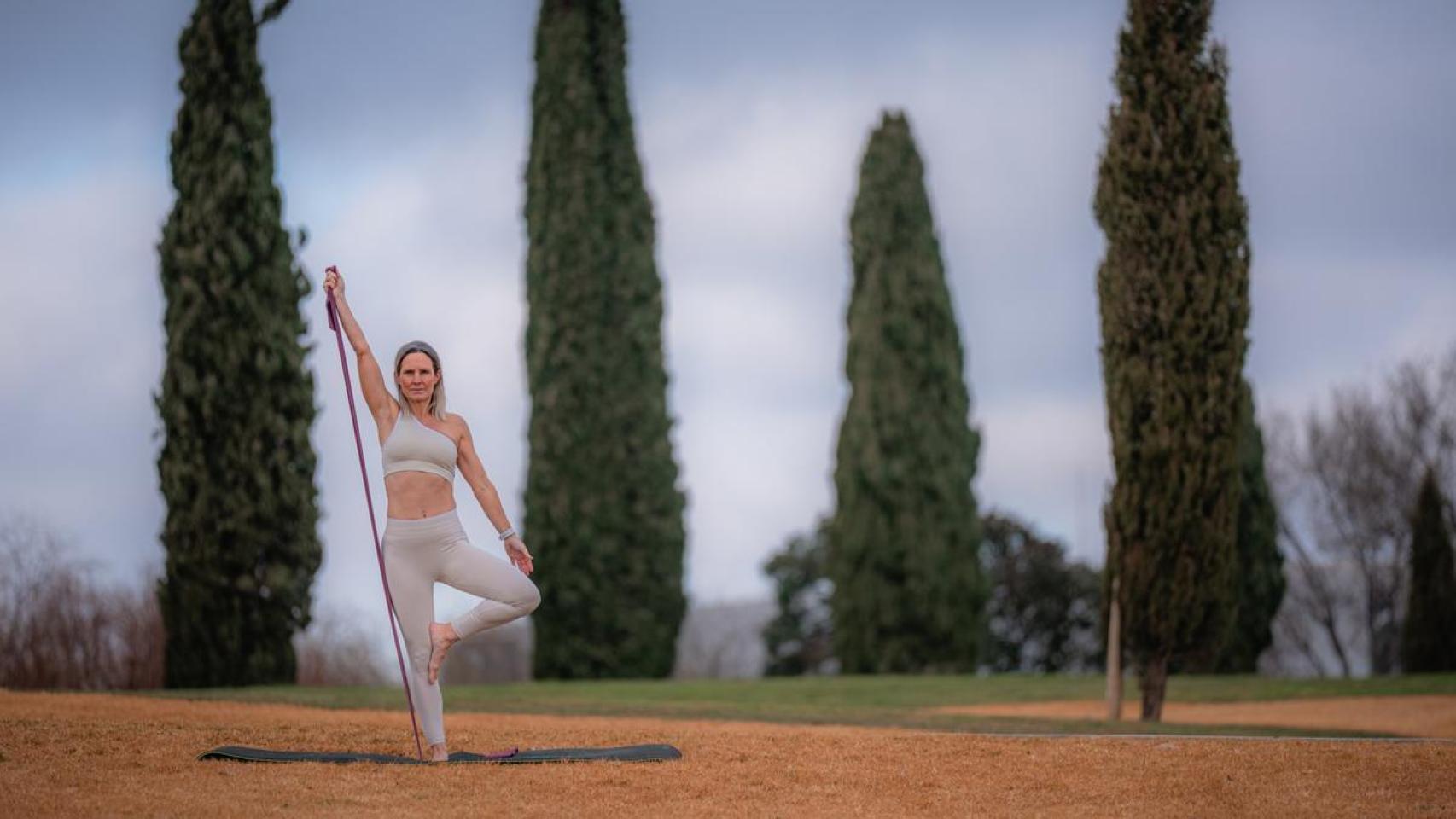 La entrenadora personal experta en cuerpo femenino, Marimi García.