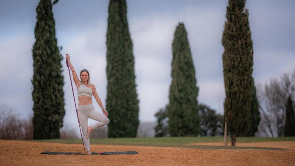 La entrenadora personal experta en cuerpo femenino, Marimi García.