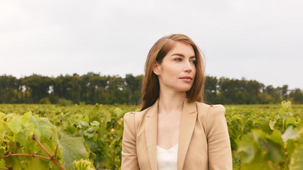 Caroline Fiot, la nueva chef de caves de Ruinart.