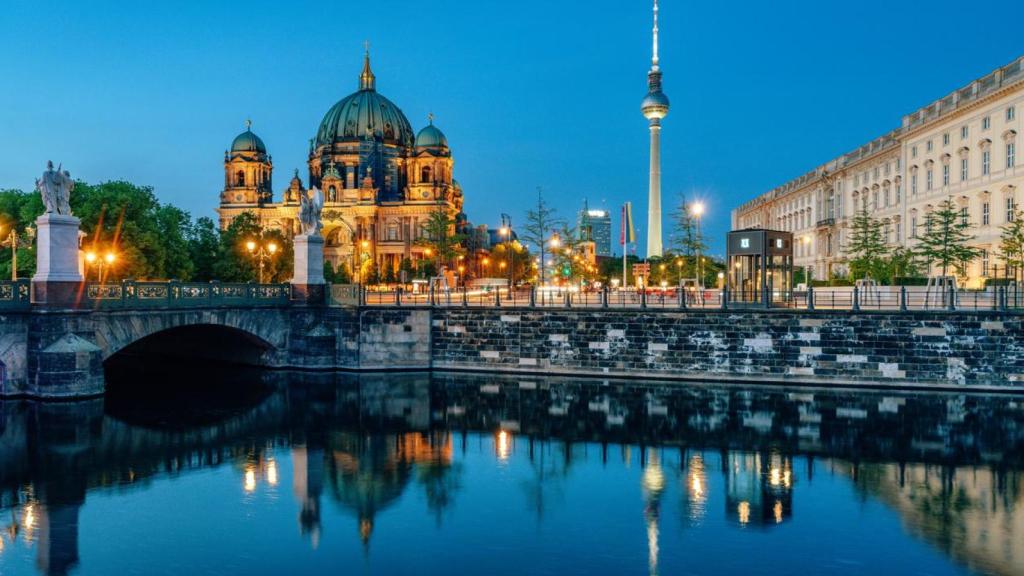 Imagen de archivo de la capital alemana.