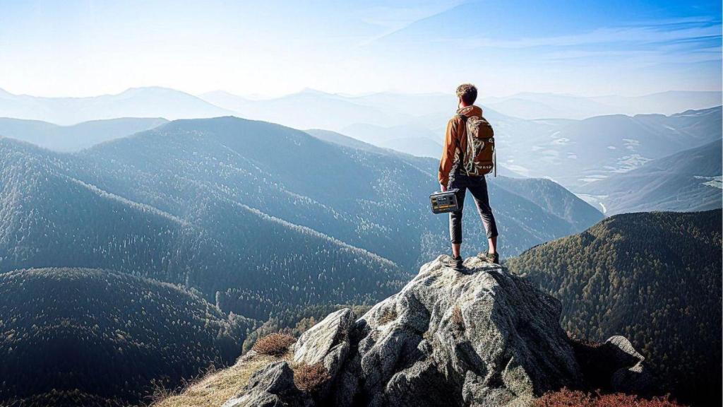 Estación de energía portátil BLEUTTI AC2P
