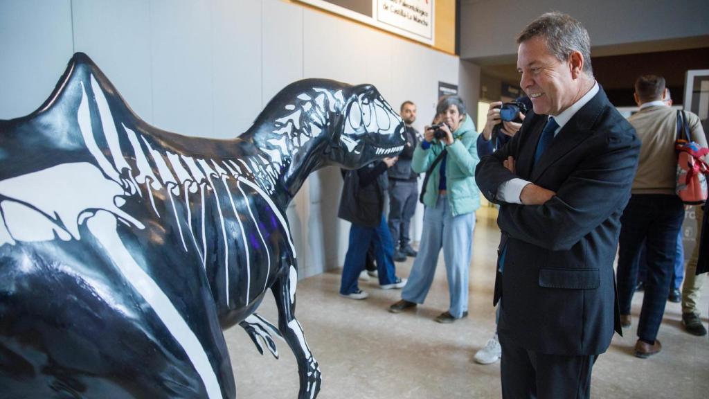 Page ha visitado Cuenca esta mañana.