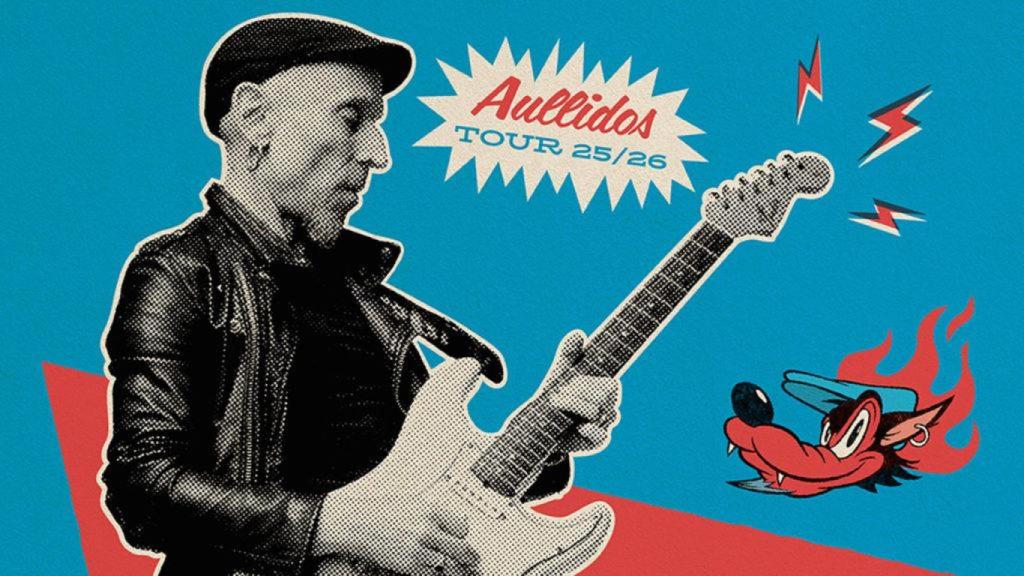 Una de las grandes citas musicales de este mes en Santiago de Compostela vendrá de la mano de Fito & Fitipaldis