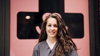 Carla Aparicio, nutricionista y directora de Pink Peas.