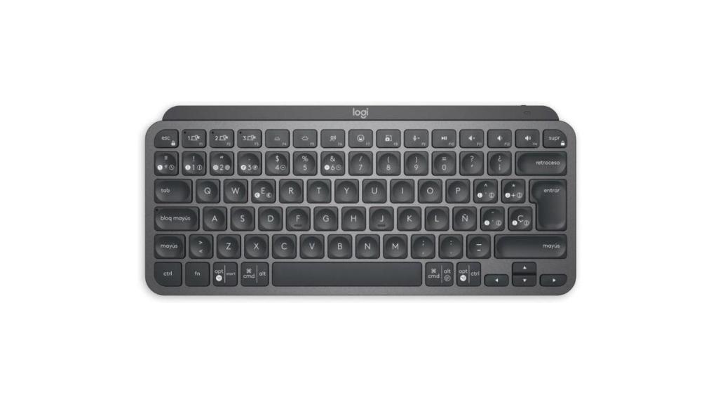 Teclado inalámbrico Logitech MX Keys