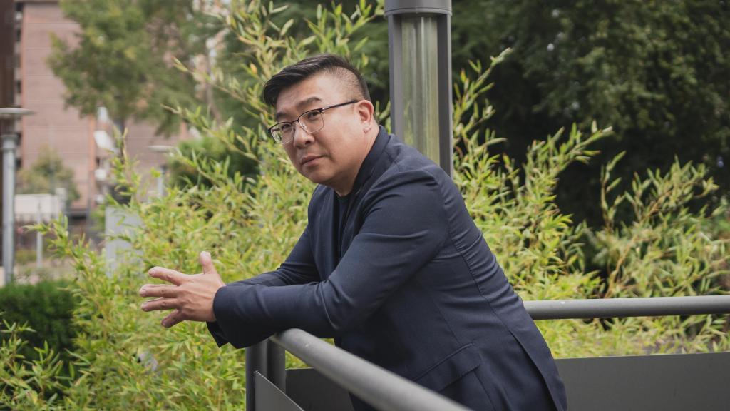 Antonio Liu, formador intercultural.