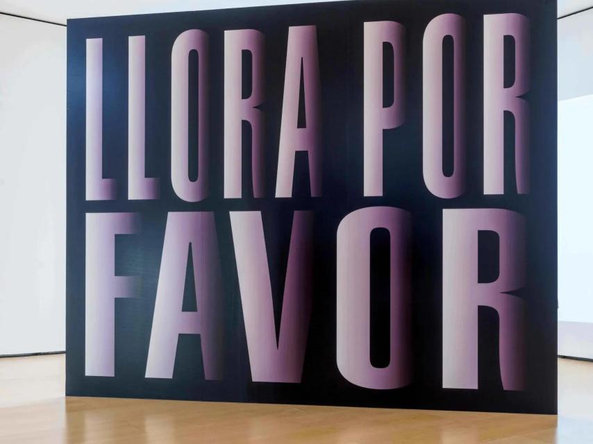 Exposición Barbara Kruger.