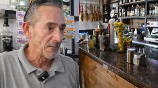 Javier, hostelero y dueño de un bar en España