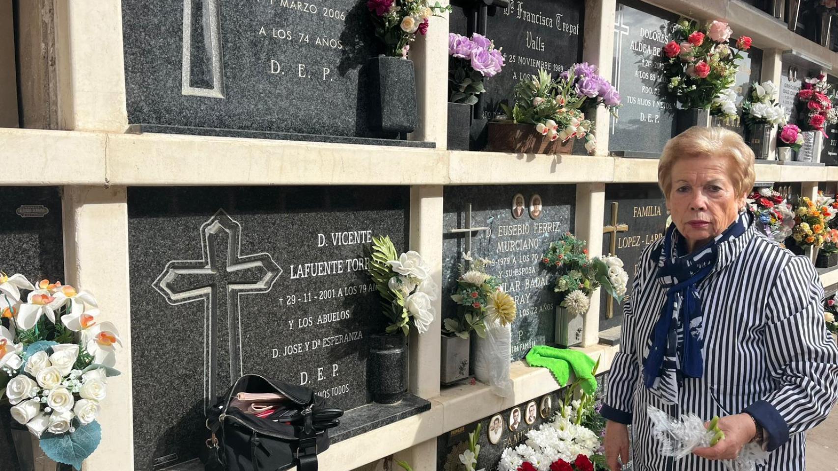 Sagrario en el cementerio de Torrero de Zaragoza.