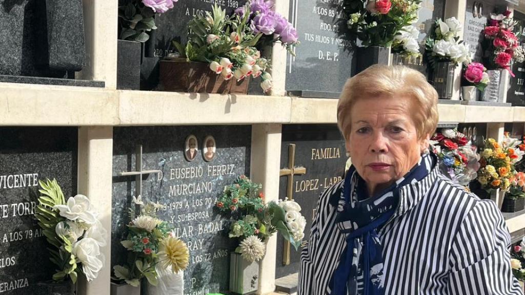 Sagrario en el cementerio de Torrero de Zaragoza.