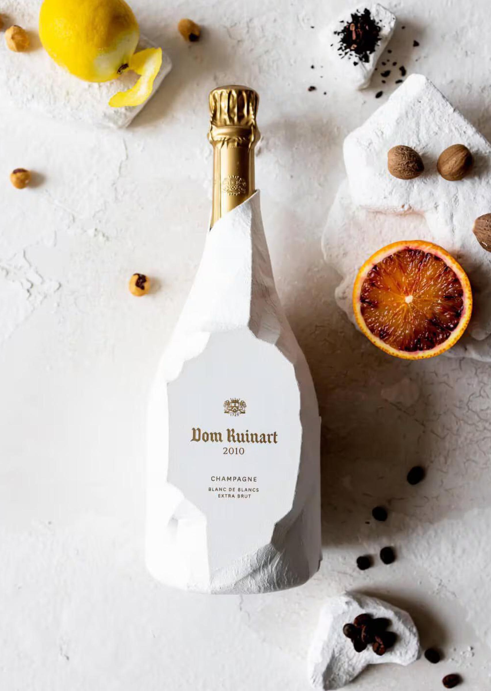 El Dom Blanc de blancs 2010.