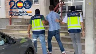 Imagen del detenido.