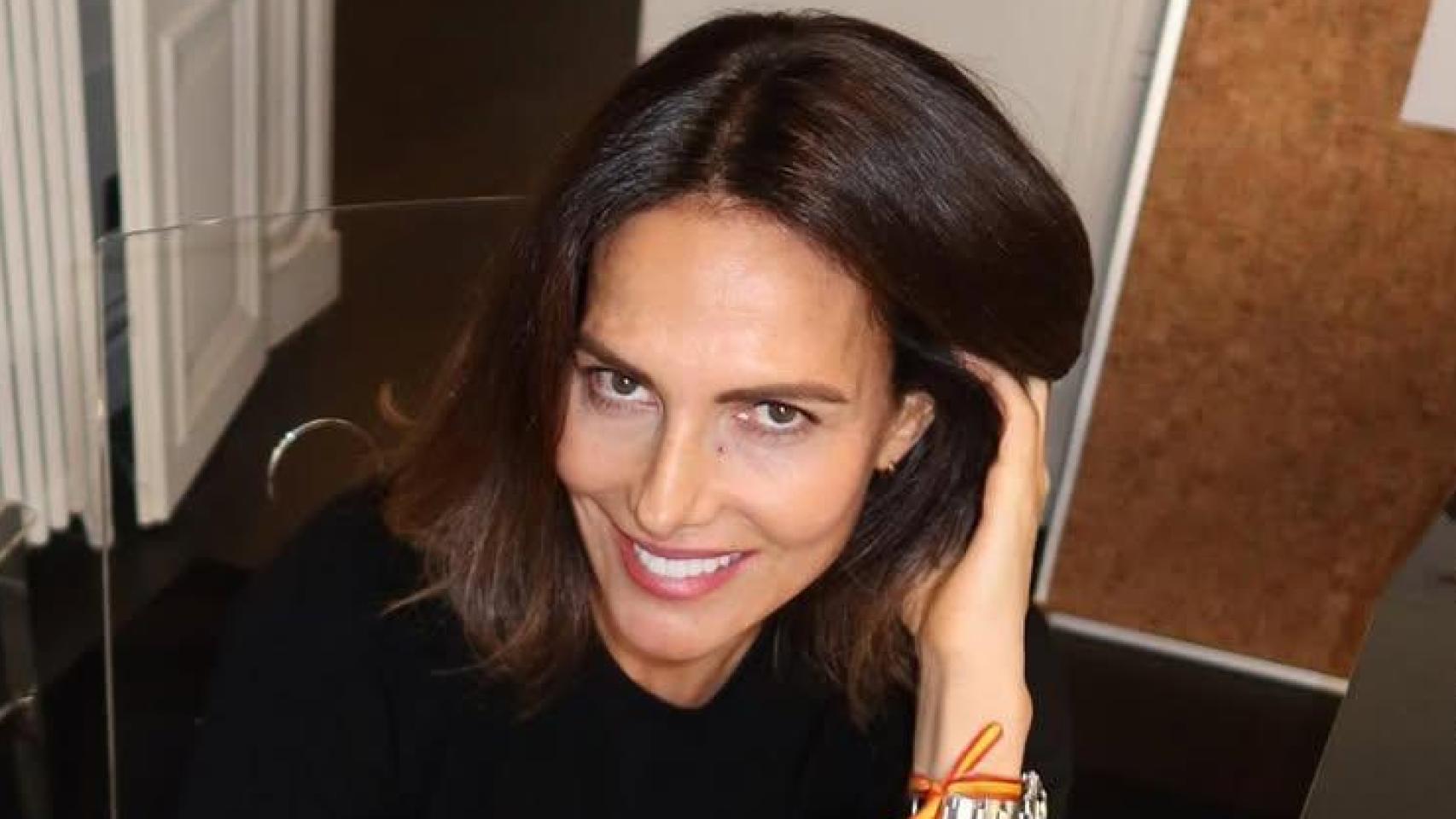 Adriana Abascal, en una imagen de sus redes sociales.