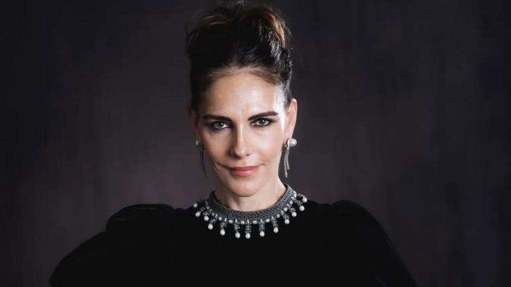 Adriana Abascal, en una imagen de sus redes sociales.