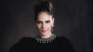 Adriana Abascal, en una imagen de sus redes sociales.