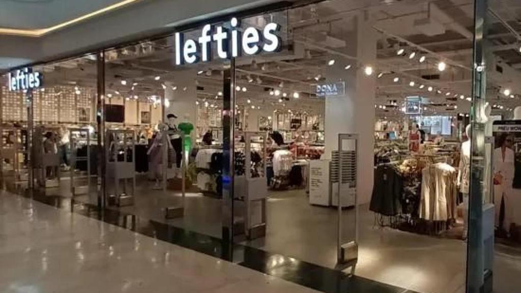 Tienda de Lefties.