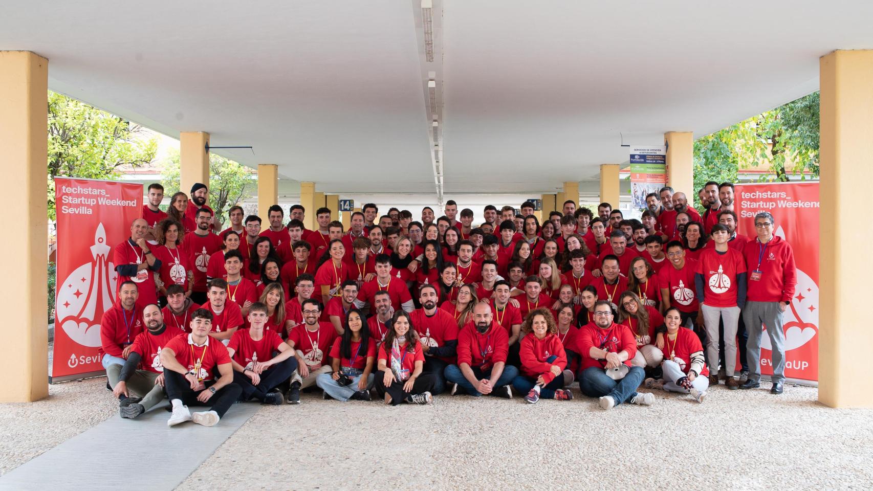 Foto de la 29ª edición del Techstars Startup Weekend Sevilla.