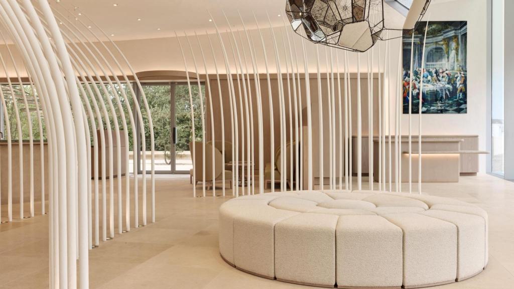 Interior de la Maison Ruinart.