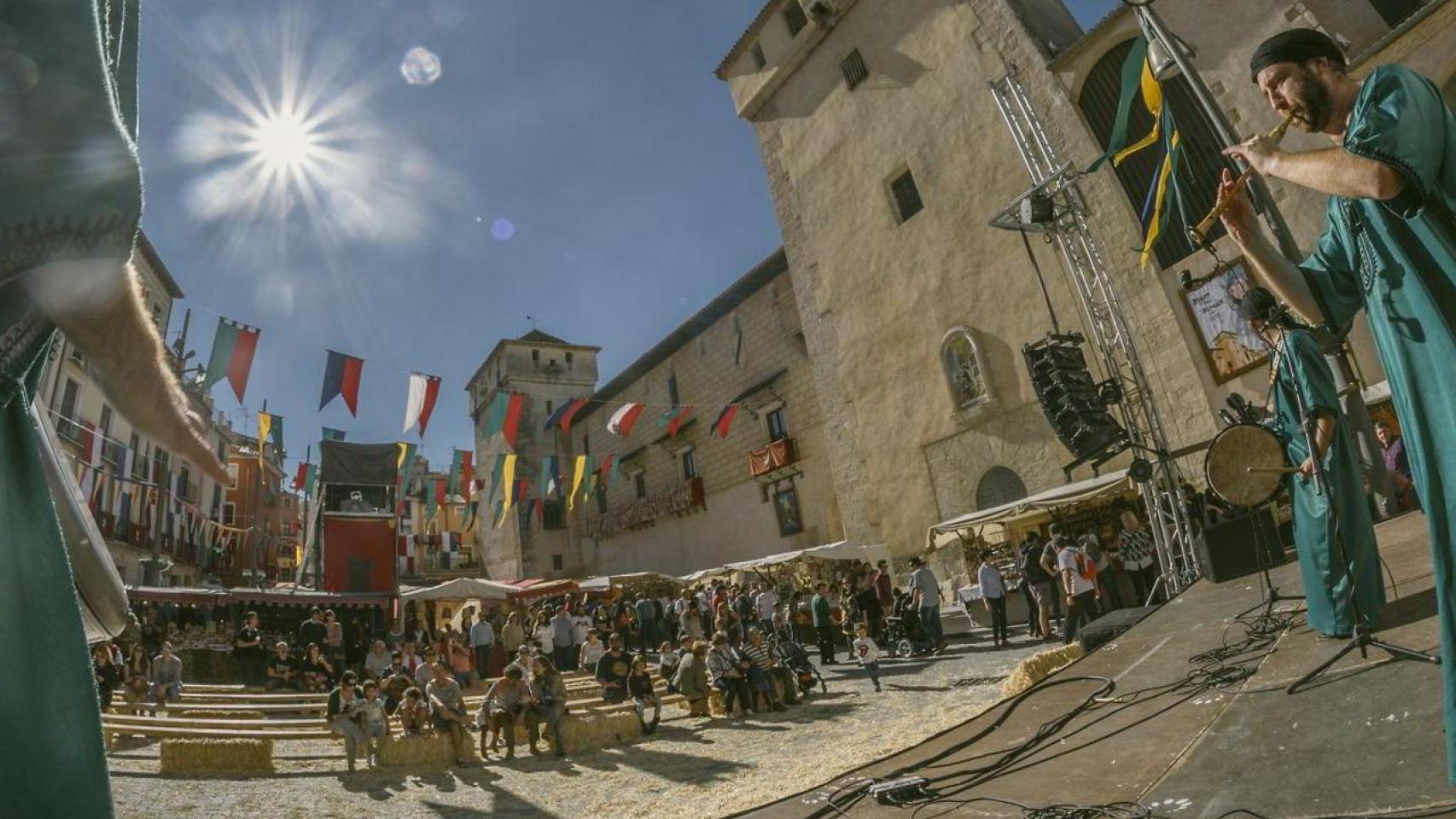 La feria de todos los santos de Concentaina.